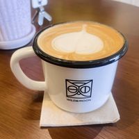 Cappuccino   at Wild & The Moon in Doha