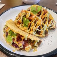 Wild tacos  at Wild & The Moon in Doha