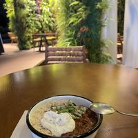 Chilly sin carne  at Wild & The Moon in Doha