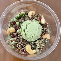 Protein bowl   at Wild & The Moon in Doha