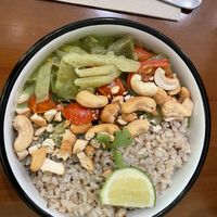 Dish of the day (curry)  at Wild & The Moon in Doha