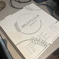   at Wild Flour Pizza Co in Burnaby