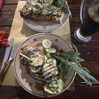   at La Casa Della Bruschetta in Vieste