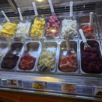 Vegan options at Gusto Gelato & Caffé in Kerobokan Kelod