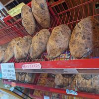 Fresh baked breads Wednesday and Friday at Yours in Dunedin