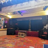 Stage at Yours in Dunedin