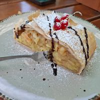 Strudel at Neue Regensburger Hütte in Neustift Im Stubaital