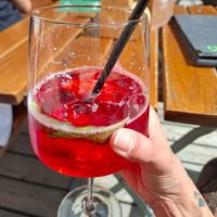 Spritz at Neue Regensburger Hütte in Neustift Im Stubaital