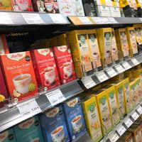 tea at Biomarkt Vier Jahreszeiten in Erlangen