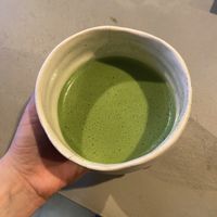 Pure matcha that I whisked😄 at KŪKAI. Matcha Studio in Antwerpen