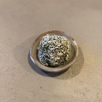 Energy ball  at KŪKAI. Matcha Studio in Antwerpen