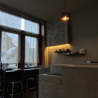 Inside  at KŪKAI. Matcha Studio in Antwerpen