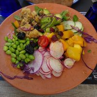 Le poke bowl at Lady Glagla in Aigues-mortes