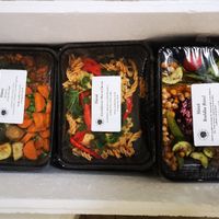 Delivery day 💚 at Slánú Wholefood Kitchen in Malaga