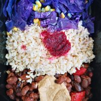 Tex Mex at Slánú Wholefood Kitchen in Malaga