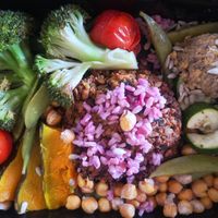 Buddha Bowl at Slánú Wholefood Kitchen in Malaga