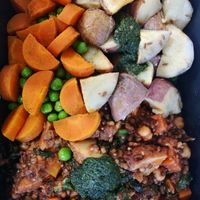 Khichari Chickpea Dahl at Slánú Wholefood Kitchen in Malaga