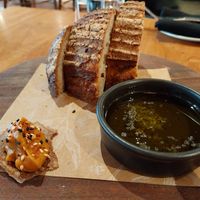 Sourdough with starter  at Yarri in Dunsborough