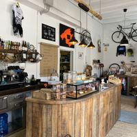 The shop 💖  at MegaRawBar in Mallorca