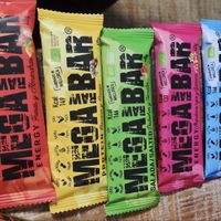 Energy bars  at MegaRawBar in Mallorca