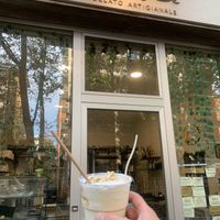   at Clover Gelateria - Via Domenico Millelire in Milan