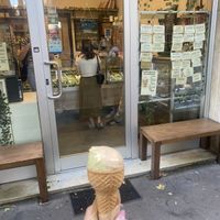   at Clover Gelateria - Via Domenico Millelire in Milan
