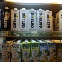 Vegan milks at Pepito Market in Kerobokan Kelod