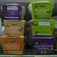 Hummus at Pepito Market in Kerobokan Kelod