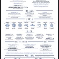 Menu  at Amalfi Cucina Italiana in San Marcos