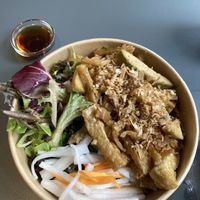 Delicious tofu salad at Yumy Yumy House  in Cromer