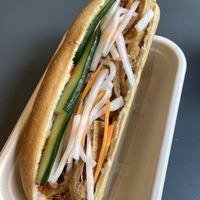 Banh Mi how I’ve missed you. Was great 😋  at Yumy Yumy House  in Cromer