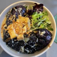 Special - aubergine with fermented bean curd  at Yumy Yumy House  in Cromer