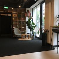 Lovely lobby area   at Plantonia Aparthotel in Krakow