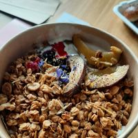 Granola na śniadanie at Plantonia Aparthotel in Krakow