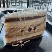 Vegan mocha cake   at Starbucks in Penang