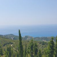 View at Amente Restaurant & Cocktail bar in Lefkada