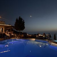 Aussicht Premium Poolarea Richtung Bar  at Amente Restaurant & Cocktail bar in Lefkada