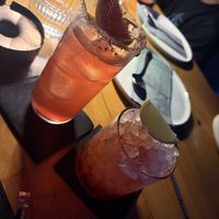 Mocktails  at Amente Restaurant & Cocktail bar in Lefkada