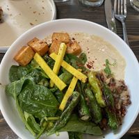 Vegan grain bowl   at Daily Chew in Atlanta