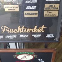 Vegane Auswahl at EISeria Eisdiele in Chieming