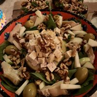 Salad „Tartufata"  at The Rootz Bar in Valletta