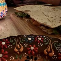 Piadine „Michelle"  at The Rootz Bar in Valletta