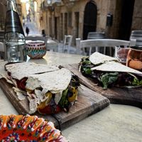   at The Rootz Bar in Valletta