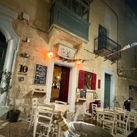   at The Rootz Bar in Valletta