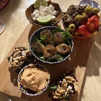   at The Rootz Bar in Valletta