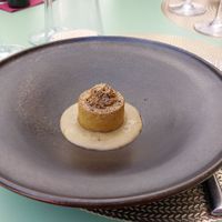 Vegan food at Vineria Del Carmine in La Bruna