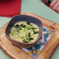 Zucchini at Vineria Del Carmine in La Bruna