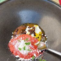 They even veganised the daily dessert for us at Vineria Del Carmine in La Bruna