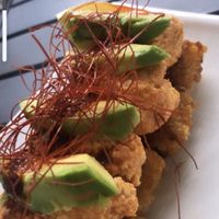 Crispy Rice spicy tofu! I have literally driven from very far away, many times to get this. One of my favorite dishes in the world 🙌🏽🤤 at Rice in Manhattan Beach