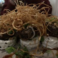 Umami roll  at Rice in Manhattan Beach